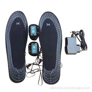 7.4V Li-ion Battery-powered Heated Insoles